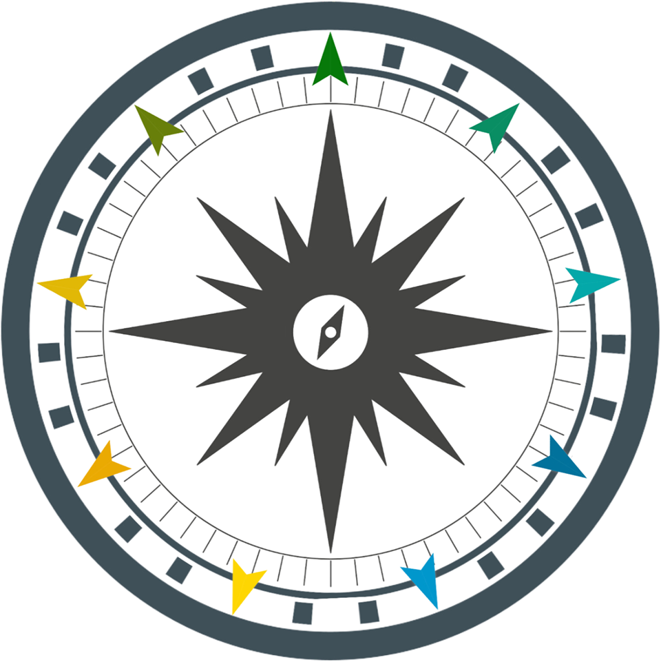 Enneagram Compass logo