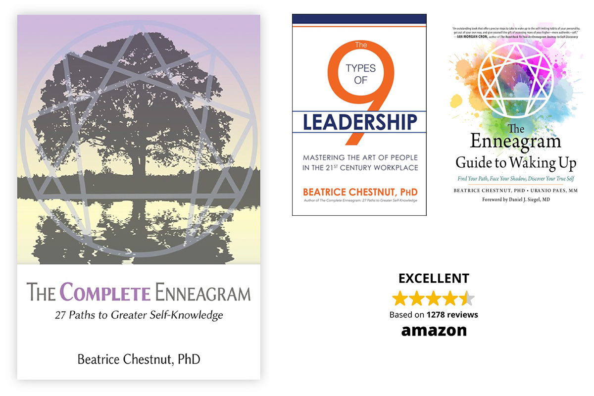 Enneagram Books feature