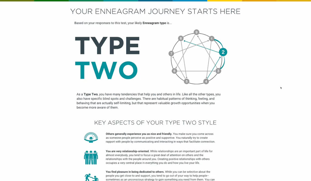 Personal Report Preview